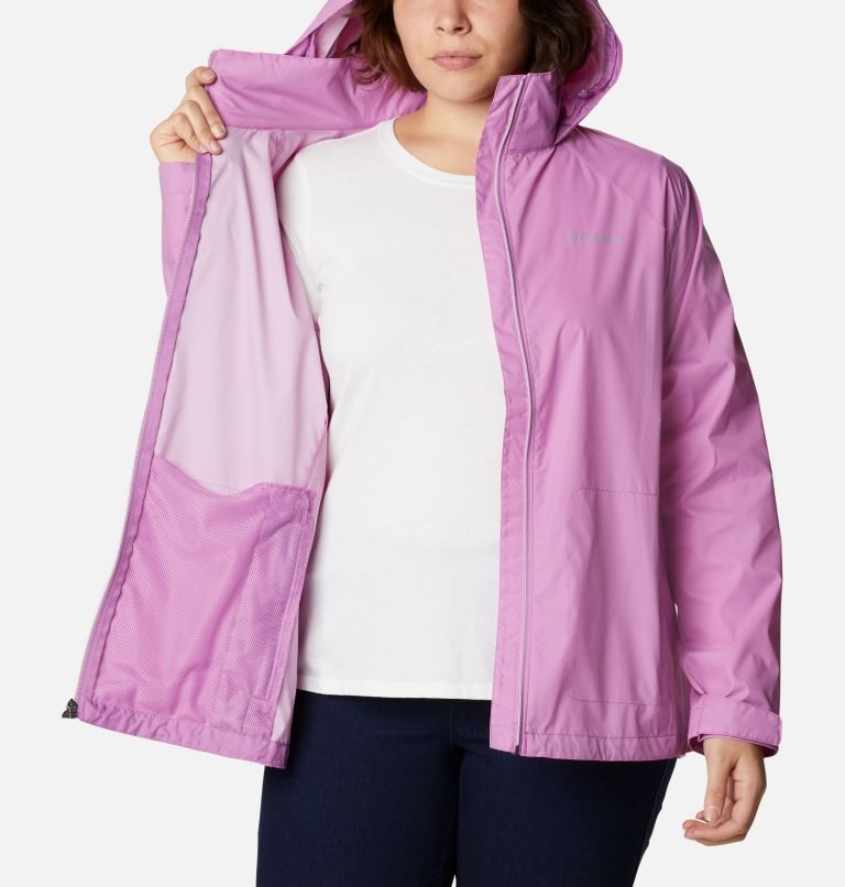 Women's Columbia Switchback III Jackets Pink | Plus Size CA-Q68C0